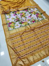 Anushram By Girnar Flower Print Fancy Saree Wholesale Suppliers In Mumbai